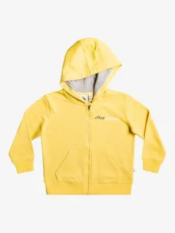Quiksilver Retro Risks - Sweat à Capuche Zippé Pour Garçon 2-7