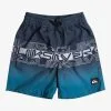 Quiksilver Everyday Wordblock 13" - Short De Bain Pour Garçon 2-7