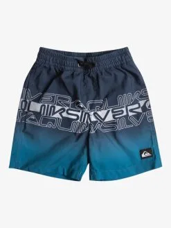 Quiksilver Everyday Wordblock 13" - Short De Bain Pour Garçon 2-7