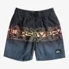 Quiksilver Everyday Wordblock 13" - Short De Bain Pour Garçon 2-7