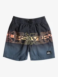 Quiksilver Everyday Wordblock 13" - Short De Bain Pour Garçon 2-7