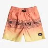 Quiksilver Everyday Wordblock 13" - Short De Bain Pour Garçon 2-7