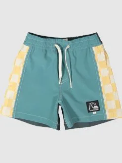 Quiksilver Original Arch 12" - Short De Bain Pour Garçon 2-7