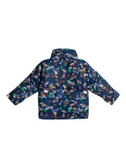 Quiksilver Little Mission 2022 - Veste De Snow Pour Garçon 2-7 -Surf Soldes eqktj03013 quiksilverf bsn6 bck2