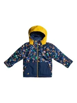 Quiksilver Little Mission 2022 - Veste De Snow Pour Garçon 2-7