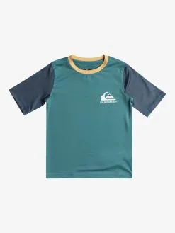 Quiksilver Heats Omni - Lycra Manches Courtes UPF 50 Pour Garçon 2-7