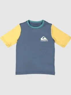 Quiksilver Heats Omni - Lycra Manches Courtes UPF 50 Pour Garçon 2-7