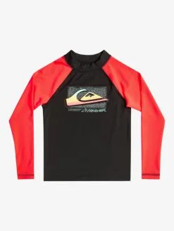 Quiksilver Next Gen - Lycra Manches Longues UPF 50 Pour Garçon 2-7