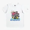 Quiksilver Getaway Car - T-shirt Pour Garçon 2-7