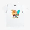 Quiksilver Surf Buddy - T-shirt Pour Garçon 2-7