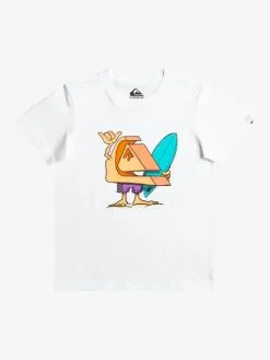 Quiksilver Surf Buddy - T-shirt Pour Garçon 2-7