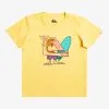 Quiksilver Surf Buddy - T-shirt Pour Garçon 2-7