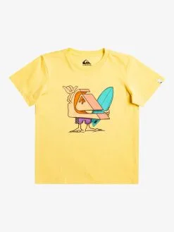 Quiksilver Surf Buddy - T-shirt Pour Garçon 2-7