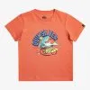 Quiksilver At Risks - T-shirt Pour Garçon 2-7