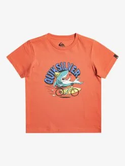 Quiksilver At Risks - T-shirt Pour Garçon 2-7