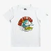 Quiksilver At Risks - T-shirt Pour Garçon 2-7