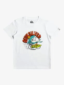 Quiksilver At Risks - T-shirt Pour Garçon 2-7