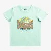 Quiksilver Peaceful Break - T-shirt Pour Garçon 2-7