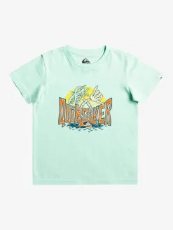 Quiksilver Peaceful Break - T-shirt Pour Garçon 2-7