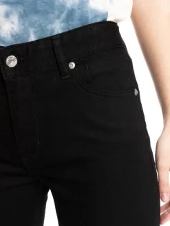 Quiksilver The 5Pkts - Jean Skinny Fit Pour Femme -Surf Soldes eqwdp03010 quiksilverw kvj0 frt4