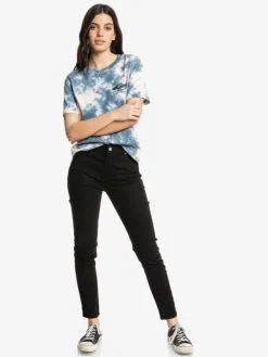 Quiksilver The 5Pkts - Jean Skinny Fit Pour Femme -Surf Soldes eqwdp03010 quiksilverw kvj0 frt9