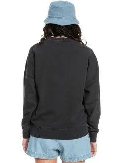 Quiksilver Womens - Sweat En Matière Biologique Pour Femme -Surf Soldes eqwft03040 quiksilverw kvj0 bck1