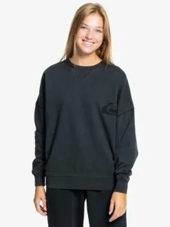 Quiksilver Womens - Sweat En Matière Biologique Pour Femme