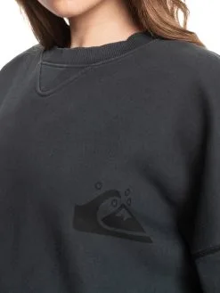 Quiksilver Womens - Sweat En Matière Biologique Pour Femme -Surf Soldes eqwft03040 quiksilverw kvj0 frt3