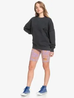 Quiksilver Womens - Sweat En Matière Biologique Pour Femme -Surf Soldes eqwft03040 quiksilverw kvj0 frt9