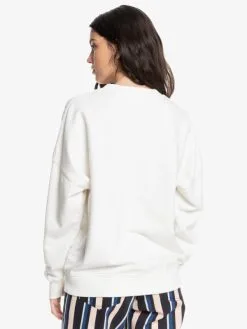 Quiksilver Womens - Sweat En Matière Biologique Pour Femme -Surf Soldes eqwft03040 quiksilverw wcq0 bck1