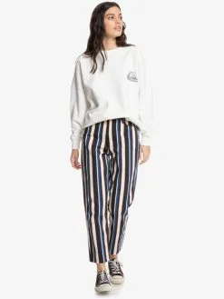 Quiksilver Womens - Sweat En Matière Biologique Pour Femme -Surf Soldes eqwft03040 quiksilverw wcq0 frt9