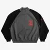 Quiksilver X Stranger Things Upside Down 2022 - Sweat Oversized Pour Femme