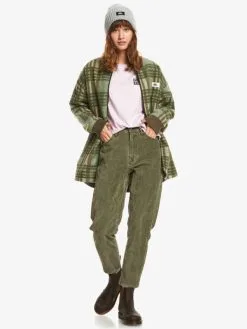 Quiksilver High Forest - Surchemise Pour Femme -Surf Soldes eqwjk03063 quiksilverw cre1 frt6