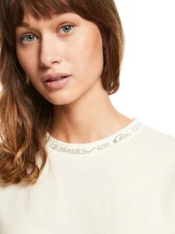 Quiksilver Quiet Energy - T-Shirt à Manches Courtes Pour Femme -Surf Soldes eqwkt03170 quiksilverw wcv0 frt3