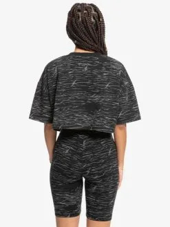 Quiksilver X Stranger Things Upside Down 2022 - Cycliste Pour Femme -Surf Soldes eqwns03080 quiksilverw kvj6 bck1
