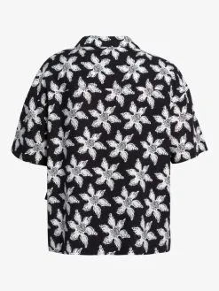 Quiksilver X Stranger Things Upside Down - Chemise Pour Femme -Surf Soldes eqwwt03137 quiksilverv kvj6 bck1