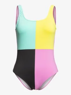 Quiksilver Color Block 2022 - Maillot Une Pièce Pour Femme -Surf Soldes eqwx103053 quiksilverv php0 frt1