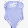 Quiksilver X Stranger Things Lenora 2022 - Maillot Une Pièce Pour Femme