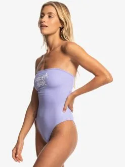 Quiksilver X Stranger Things Lenora 2022 - Maillot Une Pièce Pour Femme -Surf Soldes eqwx103072 quiksilverw pjl0 frt6