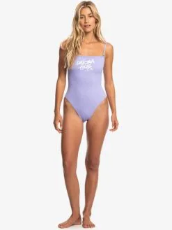Quiksilver X Stranger Things Lenora 2022 - Maillot Une Pièce Pour Femme -Surf Soldes eqwx103072 quiksilverw pjl0 frt9