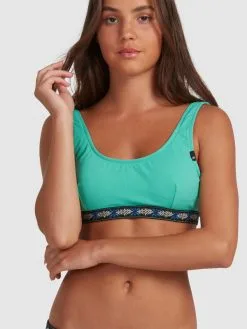 Quiksilver The Rib 2021 - Haut De Bikini Pour Femme -Surf Soldes eqwx303016 quiksilverw glc0 dtl1