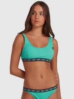 Quiksilver The Rib 2021 - Haut De Bikini Pour Femme -Surf Soldes eqwx303016 quiksilverw glc0 frt3