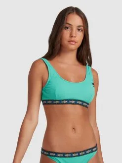 Quiksilver The Rib 2021 - Haut De Bikini Pour Femme -Surf Soldes eqwx303016 quiksilverw glc0 frt6
