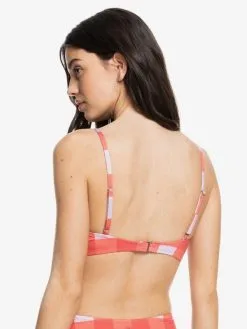 Quiksilver Womens 2021 - Haut De Bikini Noué Pour Femme -Surf Soldes eqwx303038 quiksilverw rnh6 bck1