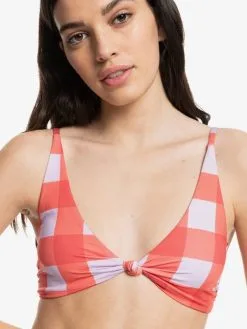 Quiksilver Womens 2021 - Haut De Bikini Noué Pour Femme -Surf Soldes eqwx303038 quiksilverw rnh6 frt3