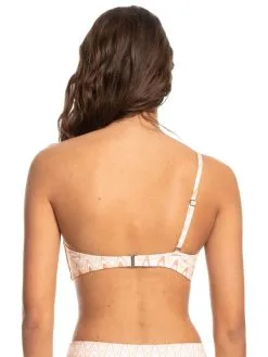 Quiksilver Classic One Shoulder 2022 - Haut De Bikini Pour Femme -Surf Soldes eqwx303066 quiksilverw mea6 bck1