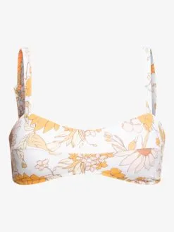 Quiksilver Classic 2022 - Haut De Bikini Crop Top Pour Femme -Surf Soldes eqwx303087 quiksilverv wbb6 frt1