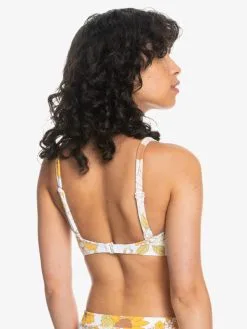 Quiksilver Classic 2022 - Haut De Bikini Crop Top Pour Femme -Surf Soldes eqwx303087 quiksilverw wbb6 bck1