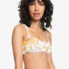 Quiksilver Classic 2022 - Haut De Bikini Crop Top Pour Femme