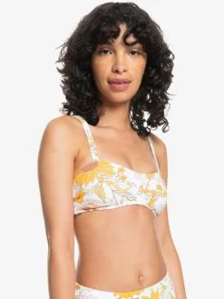 Quiksilver Classic 2022 - Haut De Bikini Crop Top Pour Femme